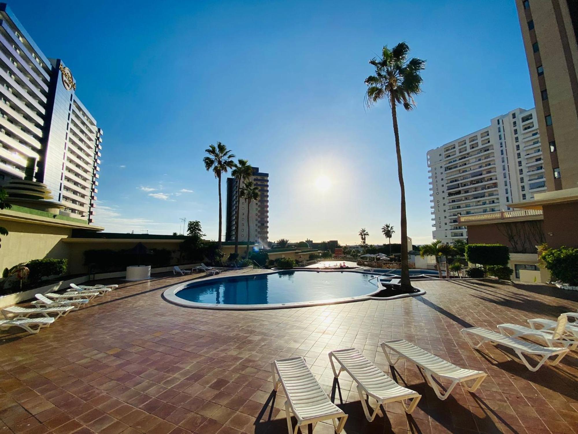 Appartamento Gold Sunset Costa Adeje  Esterno foto